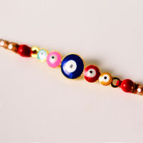 Evil Eye rakhi to Canada